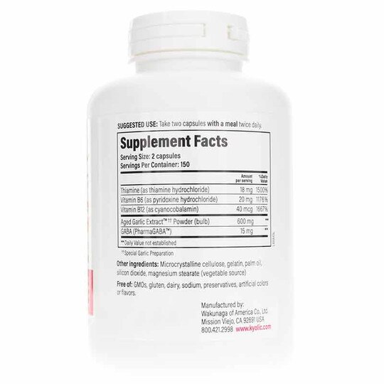 Kyolic Formula 101 Stress & Fatigue Relief, KYO